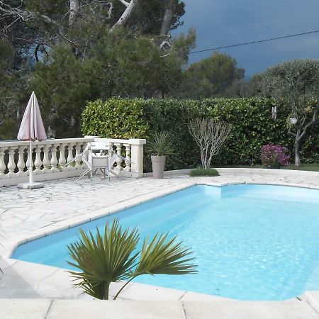 Charmante Villa A 15 Min De Nice Avec Piscine Blausasc ภายนอก รูปภาพ